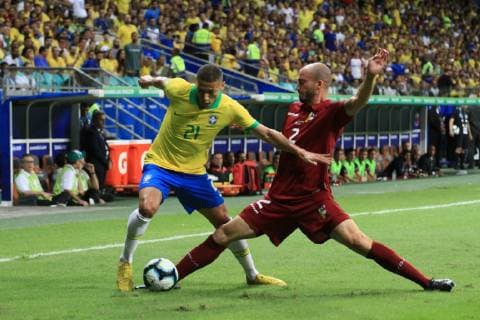Football, Copa America, Brazil - Venezuela