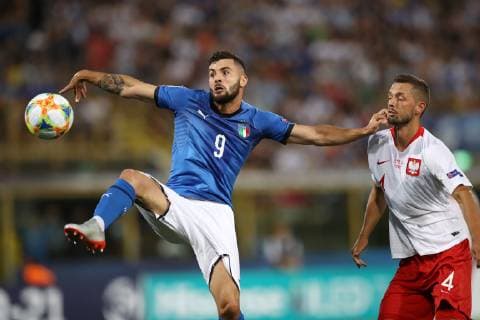 Football, U21 EM, Italy - Poland