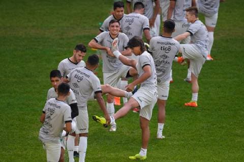 Football, Copa America, Bolivia National Team Training