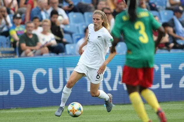 Football, Women, New Zealand international Rebekah Stott diagnosed with leukaemia