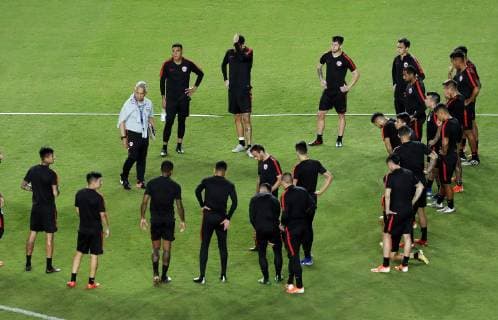 Football, Copa America, National Team Chile Training and Press Conference