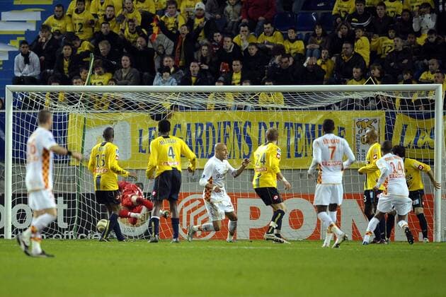 Football, France, Coupe de la Ligue, FC Sochaux - RC Lens 0:1