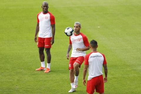 Football, Copa America, National Team Peru Training