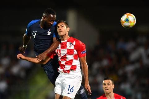 Football, U21 EM, France - Croatia