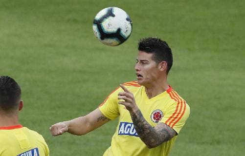 Football, Copa America, National Team Colombia Training