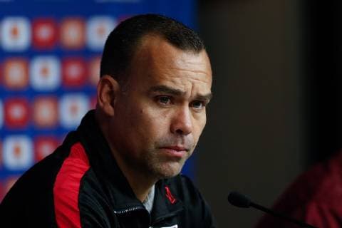 Football, Copa America, National Team Venezuela Training and Press Conference