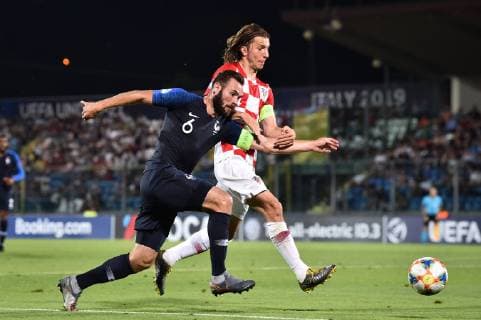 Football, U21 EM, France - Croatia