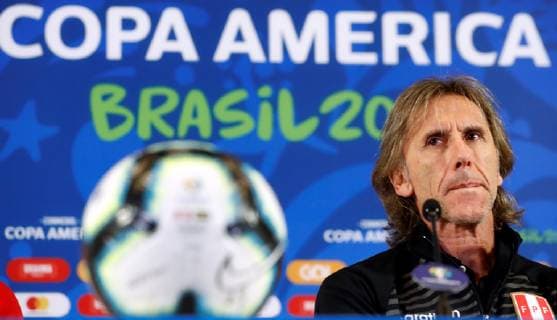 Football, Copa America, Peru National Team PK