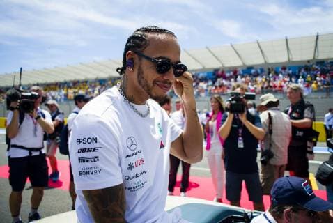 Formula 1, GP France, before race start