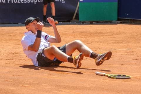 Tennis, International German Youth Championships in Berlin