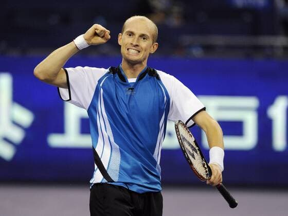 Tennis, ATP Masters Cup, Tsonga vs. Djokovic and Davydenko vs. Del Potro