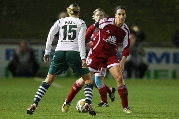 Football, Women, UEFA Womens Cup, FCR Duisburg - 1. FFC Frankfurt 2:0