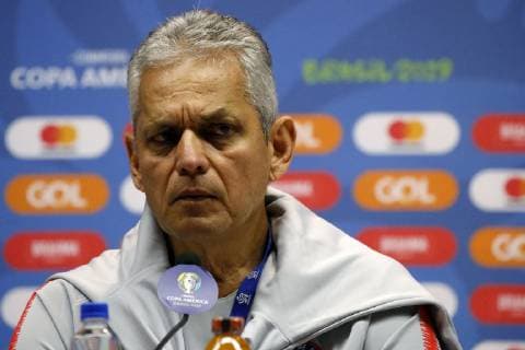 Football, Copa America, National Team Chile Press Conference