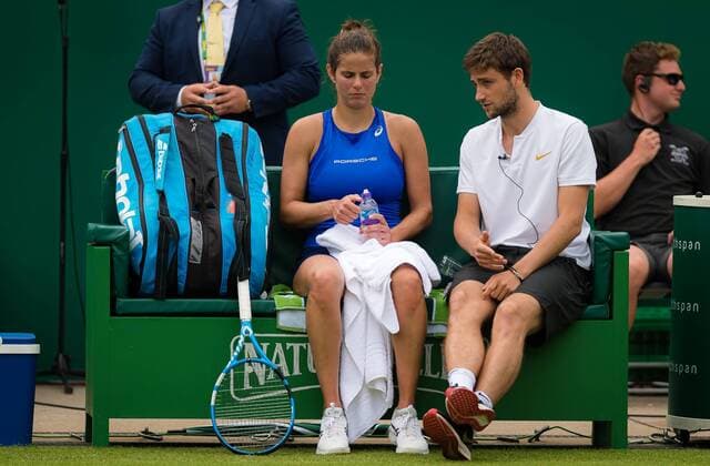 Tennis, Julia Görges separates from coach Sebastian Sachs and physiotherapist Florian Zitzelsberg