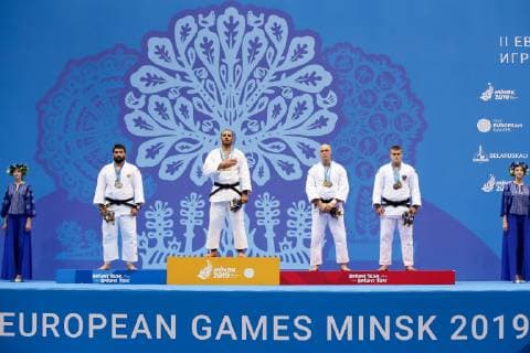 European Games 2019 in Minsk, award ceremonies