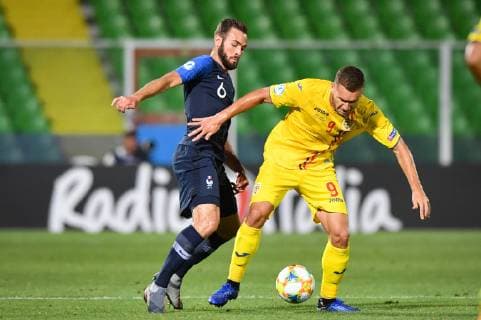 Football, U21 EM, France - Romania