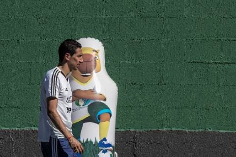 Football, Copa America, National Team Argentina Training