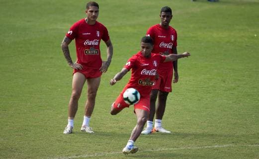 Football, Copa America, National Team Peru Training
