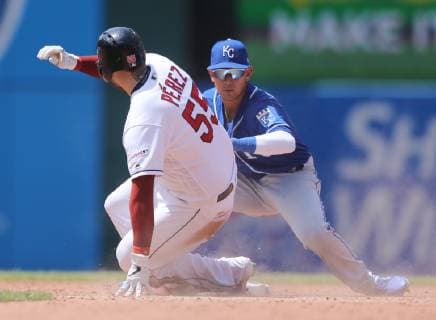 MLB, Cleveland Indians - Kansas City Royals