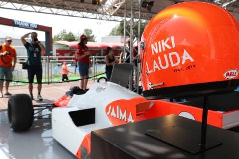 Formula 1, GP Austria, commemoration of Niki Lauda