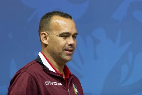 Football, Copa America, Venezuela National Team Press Conference