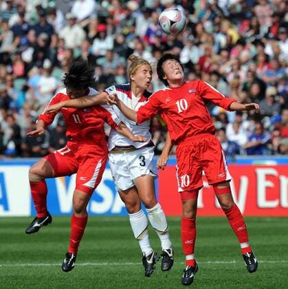 Football, Women, U17 World Cup, Final, North Korea is World Champion