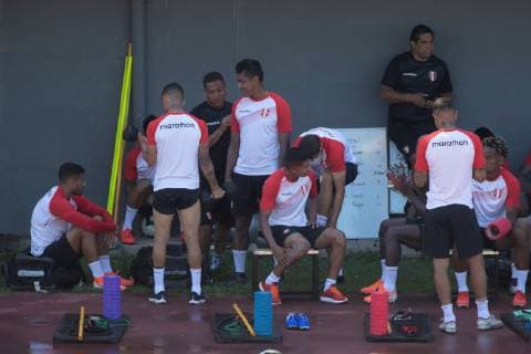 Football, Copa America, National Team Peru Training