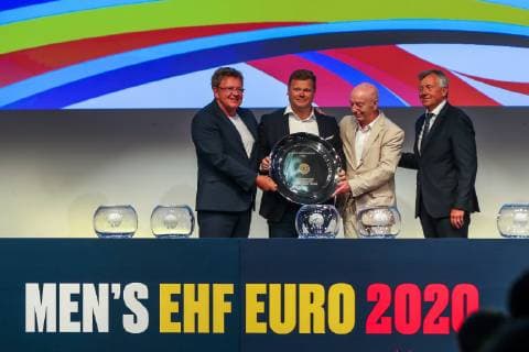 Handball, EM 2020, draw in Vienna