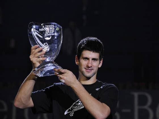 Tennis, Novak Djokovic wins the ATP Masters Cup