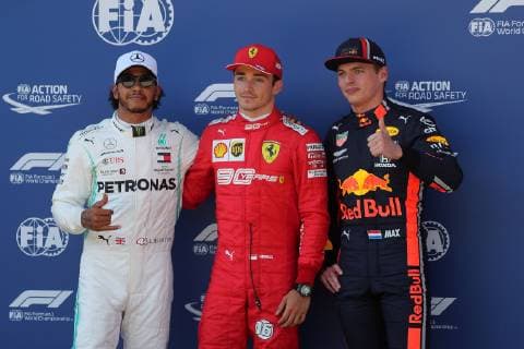 Formula 1, GP Austria, Qualifying, Charles Leclerc takes pole position
