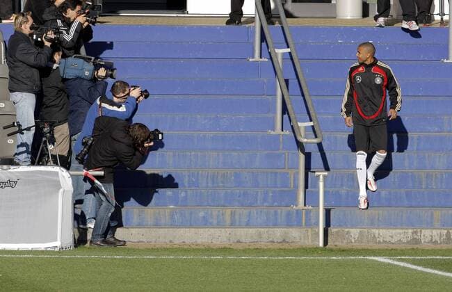 Football, training of the German national team