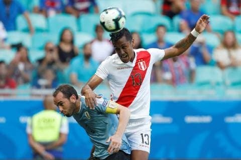 Football, Copa America, Uruguay - Peru