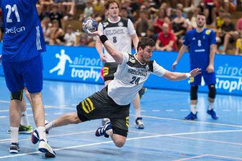 Handball, U21 international, Germany - France