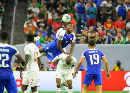 Football, Concacaf Gold Cup, Haiti - Canada