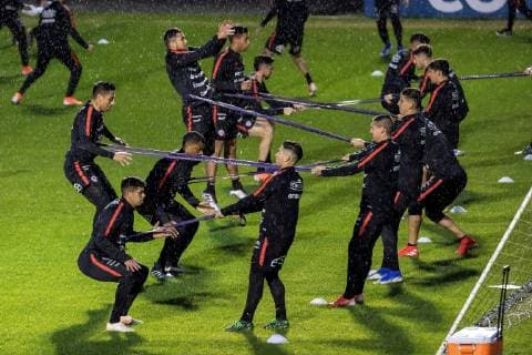 Football, Copa America, National Team Peru Training