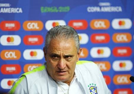 Football, Copa America, National Team Brazil Press Conference and Training