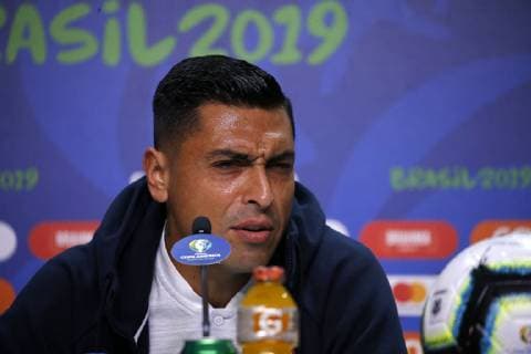 Football, Copa America, National Team Chile Press Conference