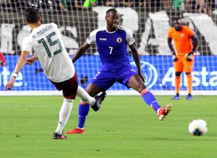 Football, CONCACAF Gold Cup, Haiti - Mexico