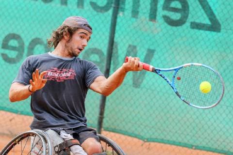 Wheelchair tennis, German Open in Berlin