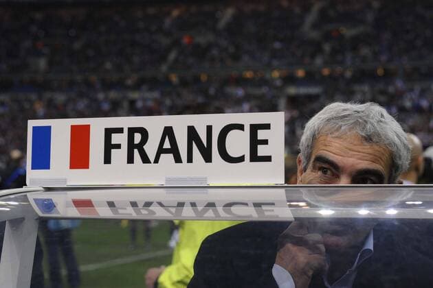 Football, International, France - Uruguay 0:0