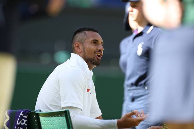 Tennis, tennis pro Nick Kyrgios now plays for six months on probation on the ATP Tour