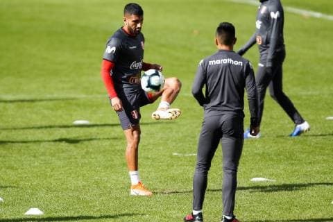 Football, Copa America, National Team Peru Training