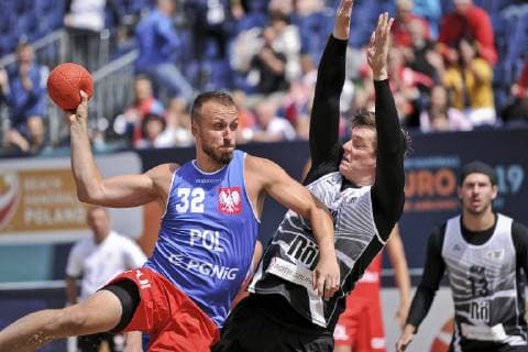 Beach handball, EM in Poland