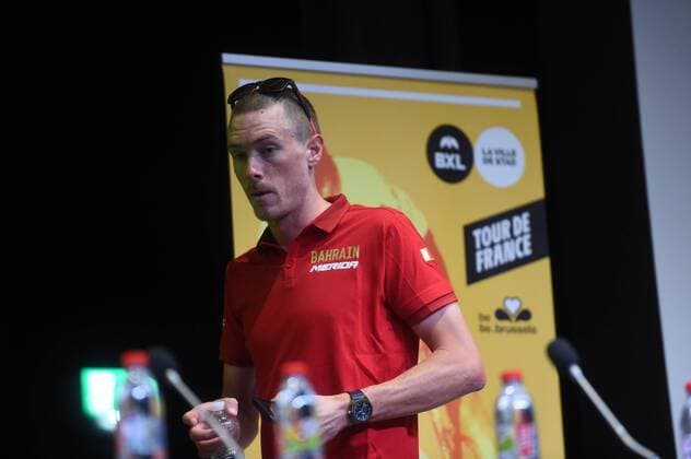 Cycling, Rohan Dennis gives up Tour de France during 12th stage