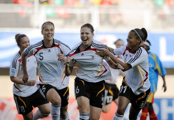 Football, Women, U20 World Cup, Germany - Congo 5:0