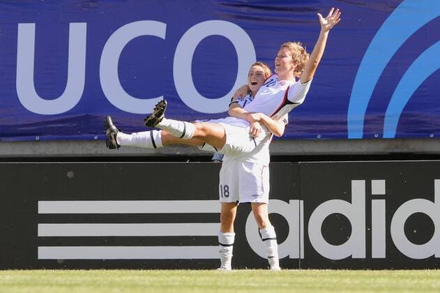 Football, Women, U20 World Cup, Norway - Mexico 2:1