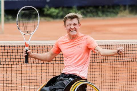 Wheelchair tennis, German Open in Berlin