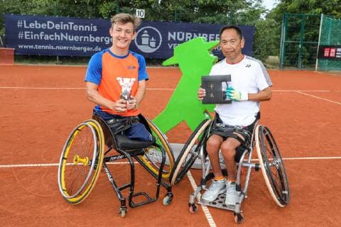Wheelchair tennis, German Open in Berlin