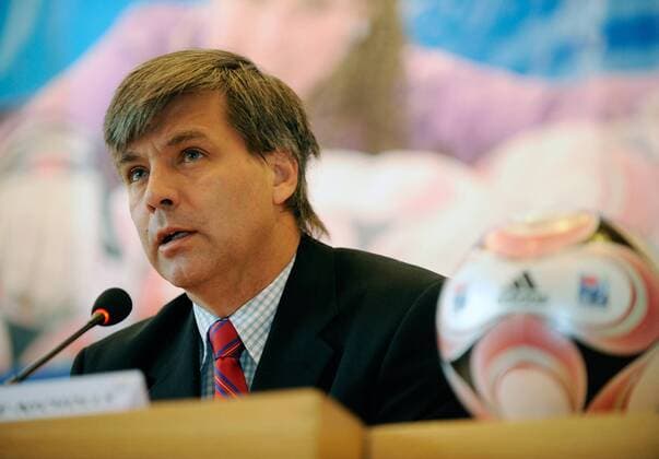 Football, Women, U20 World Cup Press Conference with FIFA President Blatter