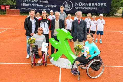 Wheelchair tennis, German Open in Berlin